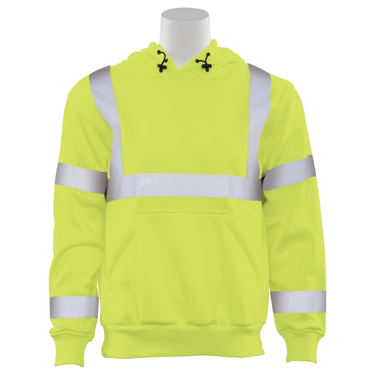 Graunton Sweat à Capuche Haute Visibilité - Gilet De Sécurité Réfléchissant Léger Et Confortable Pour Homme Et Femme